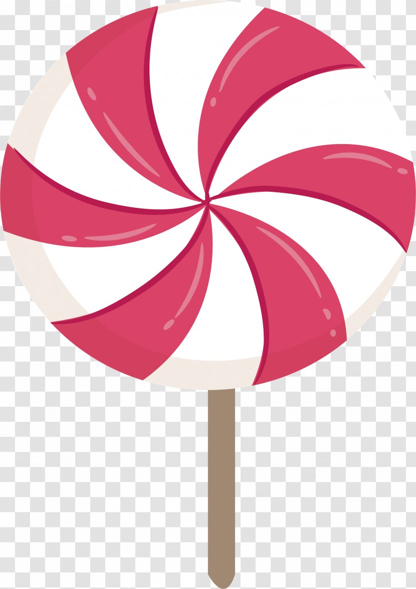 Lollipop Candy Download Food - Halloween - Red And White Striped Transparent PNG