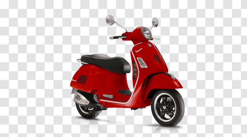 Vespa GTS Scooter Piaggio Car - Motorcycle Accessories Transparent PNG