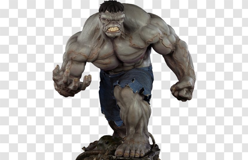 Hulk: Gray Thunderbolt Ross Jean Grey Samuel Sterns - Figurine - Hulk Hand Transparent PNG