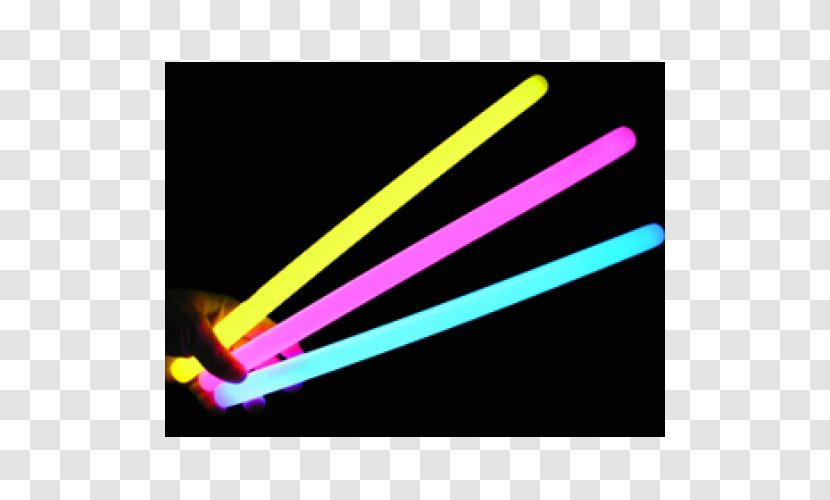 Glow Stick Dive Light Bracelet Party - Yellow - Glowing Books Transparent PNG