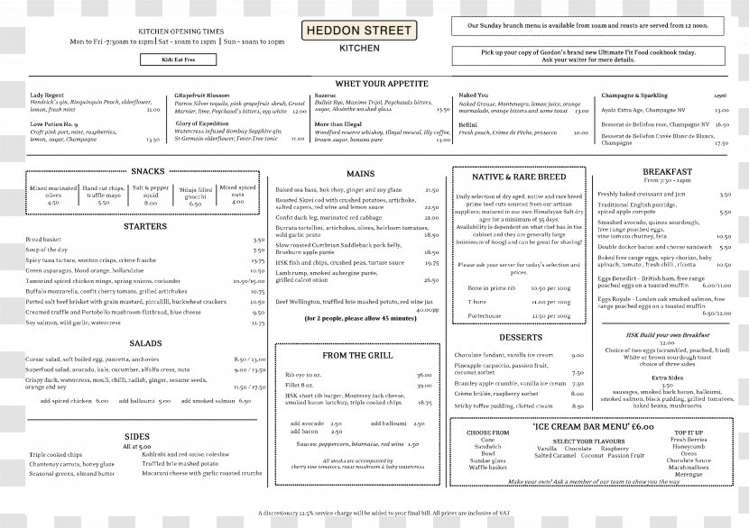 Document Line - Text - A Restaurant Menu List Transparent PNG