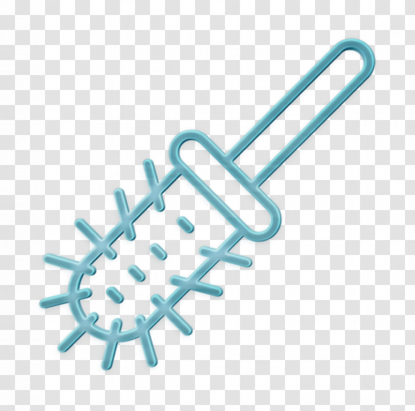 Cleaning Icon Toilet Brush Icon Healthcare And Medical Icon Transparent PNG