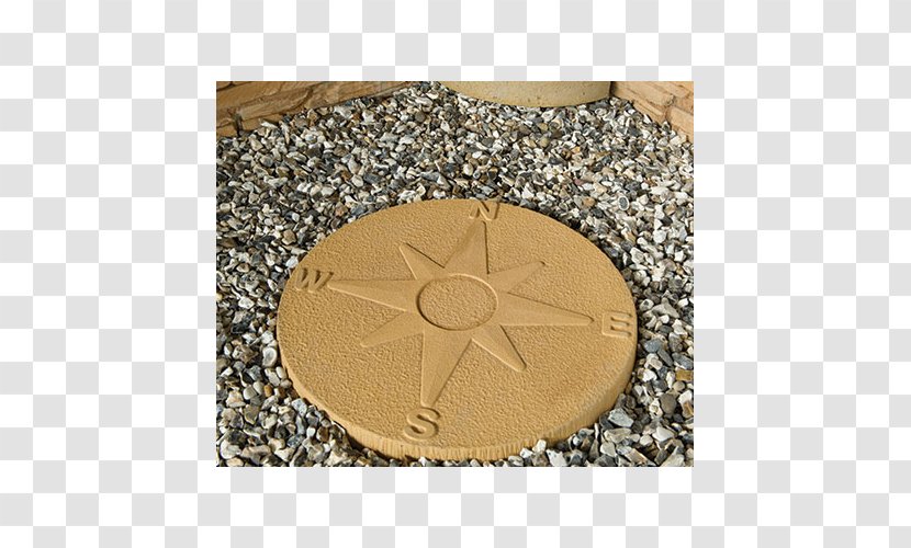 Place Mats Circle Brown - Sand Dust Transparent PNG