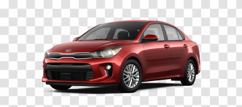 2018 Kia Rio Motors Car Forte Transparent PNG