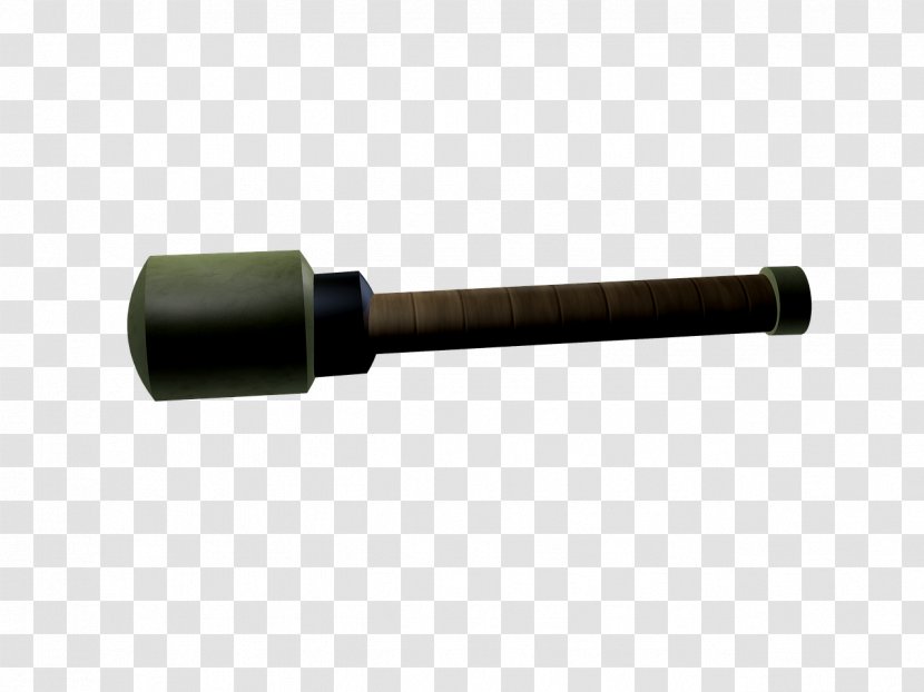 Grenade Launcher Second World War Ammunition - Silhouette Transparent PNG