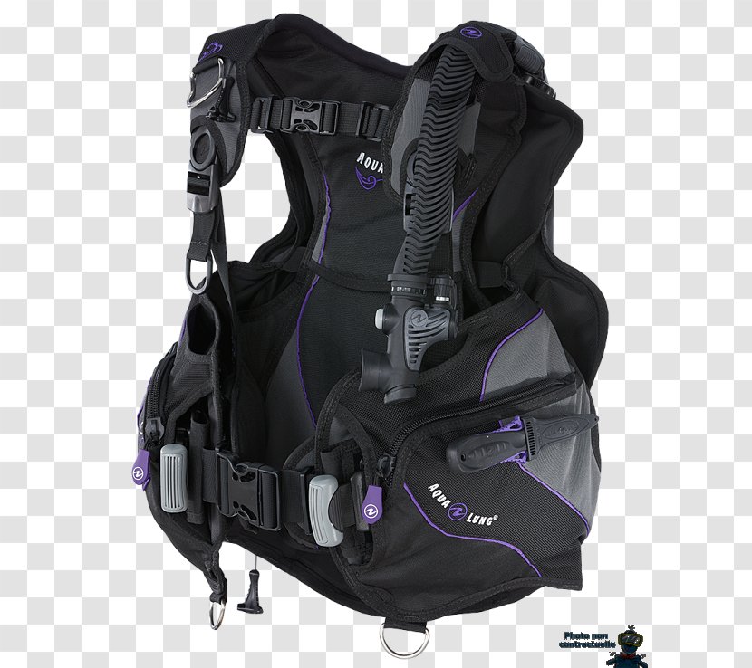 Buoyancy Compensators Aqua-Lung Scuba Set Diving Aqua Lung/La Spirotechnique - Sub Marine Transparent PNG