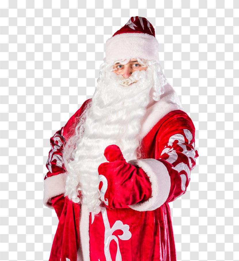 Santa Claus Christmas Ornament Costume Transparent PNG