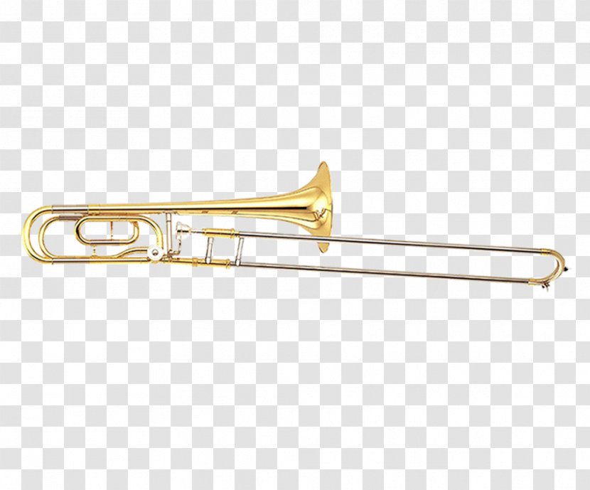 Yamaha Motor Company Trombone Brass Instruments Musical Corporation - Trumpet Transparent PNG
