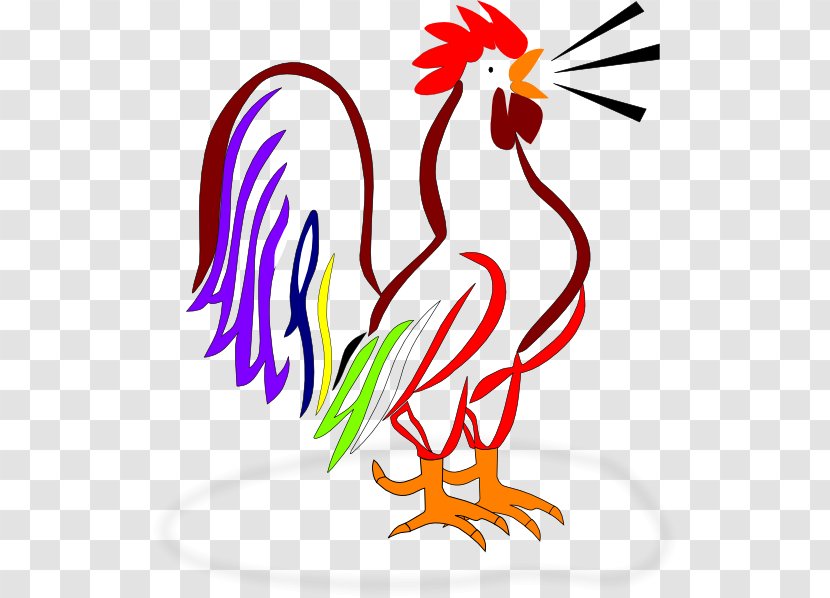 Rooster Chicken Clip Art - Beak - Vector Transparent PNG