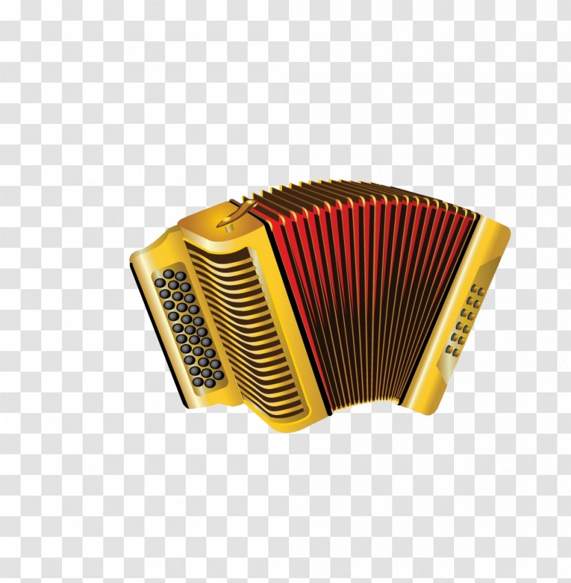 Colombia Accordion Musical Instrument - Tree - An Transparent PNG