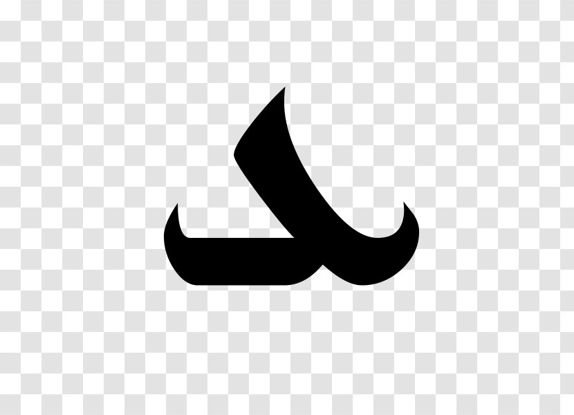 Fertile Crescent Syriac Alphabet Writing Text - Black And White - Syria Transparent PNG