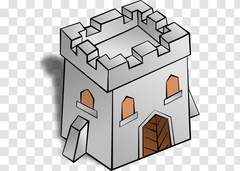 Fortification Clip Art - Game - Castle Cartoon Pictures Transparent PNG