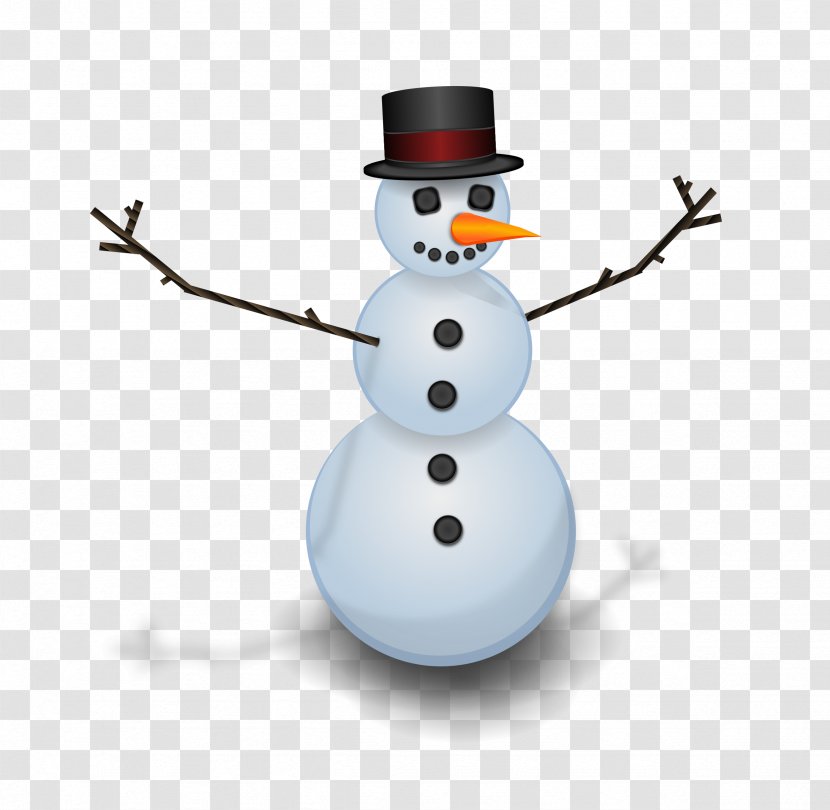 Snowman Snowflake Desktop Wallpaper Clip Art Transparent PNG