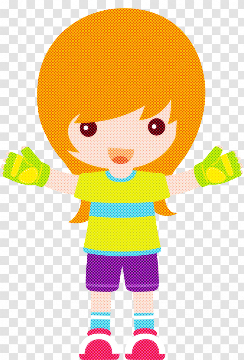 Cartoon Toy Play Child Transparent PNG