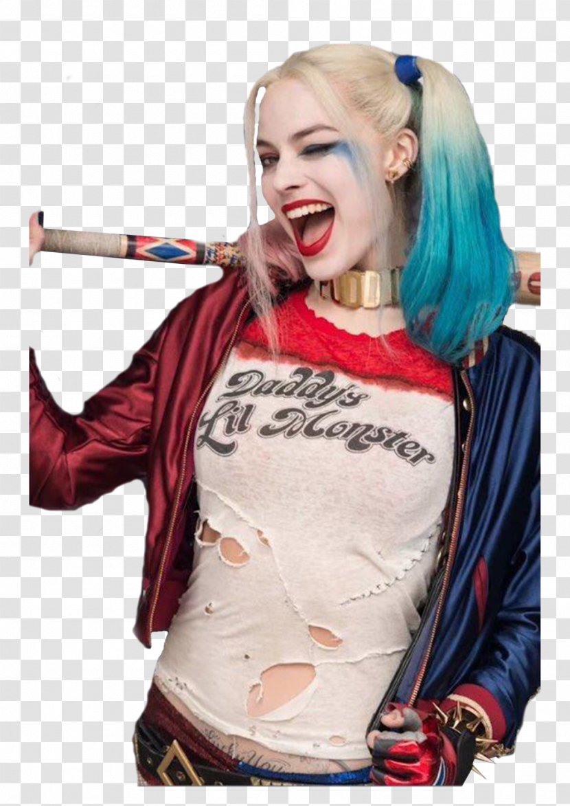 Margot Robbie Harley Quinn Joker Amanda Waller Batman - Frame Transparent PNG