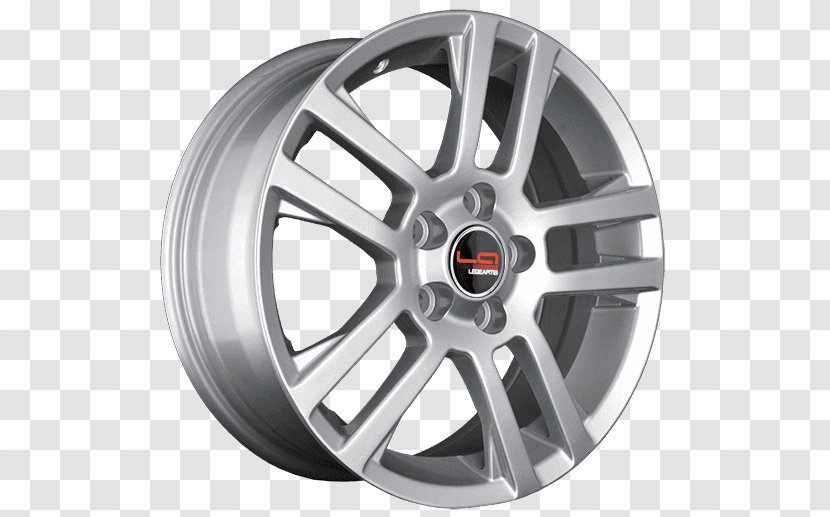 Alloy Wheel Car Tire Rim Shinservis - Spoke Transparent PNG