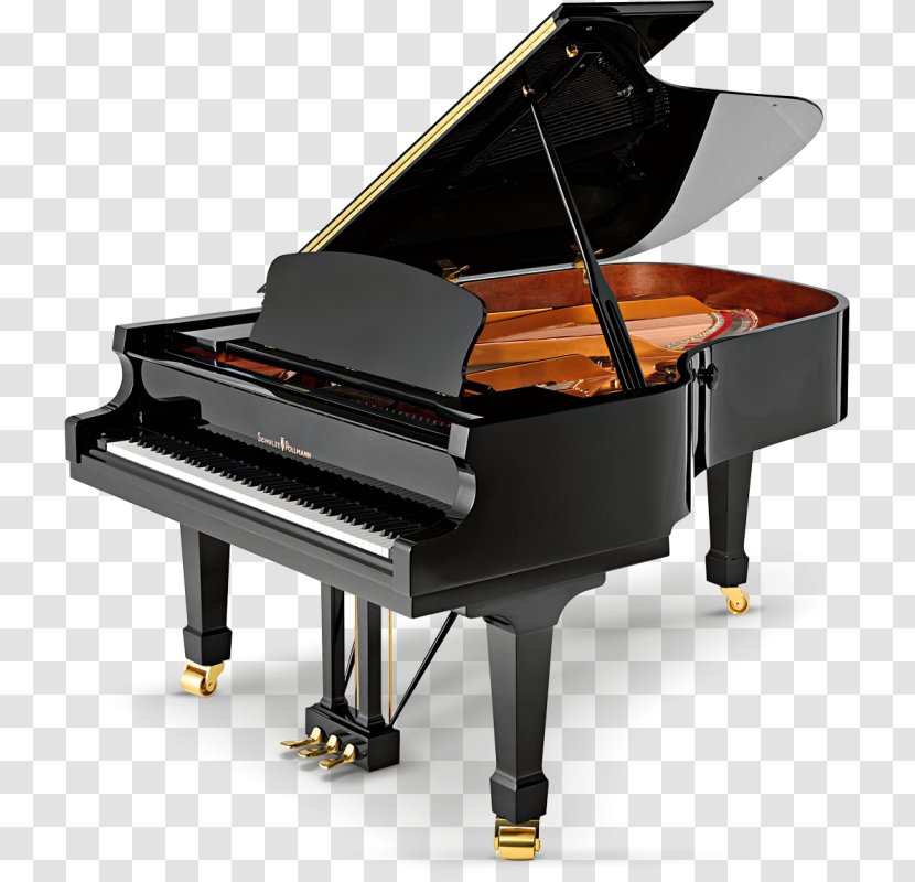 Upright Piano Blüthner Kawai Musical Instruments Grand - Heart Transparent PNG