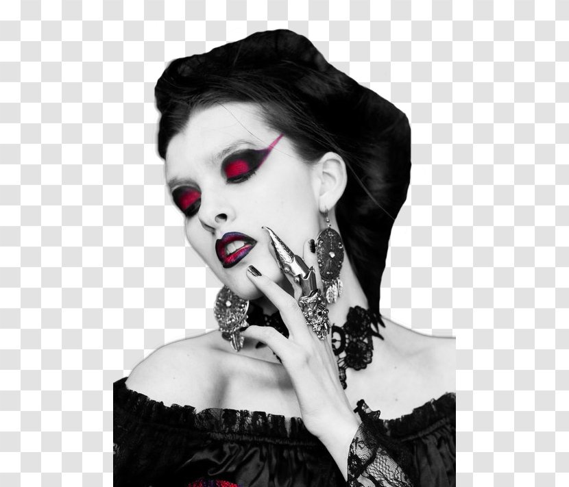 Gothic Art Architecture Fashion Goth Subculture Dark Lady - Beauty - Gotic Transparent PNG