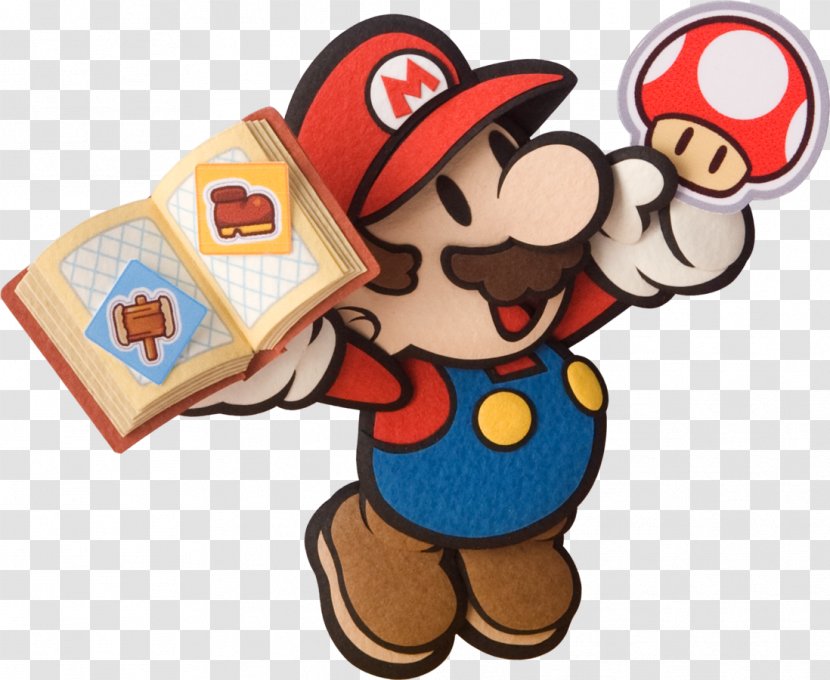 Paper Mario: Sticker Star Super Mario Bowser Transparent PNG