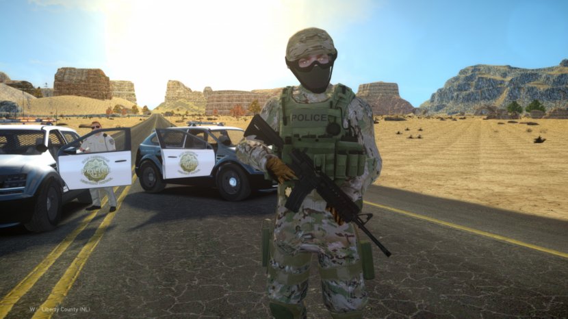 Grand Theft Auto V SWAT 4 IV 3: Close Quarters Battle - Military Organization - Swat Transparent PNG