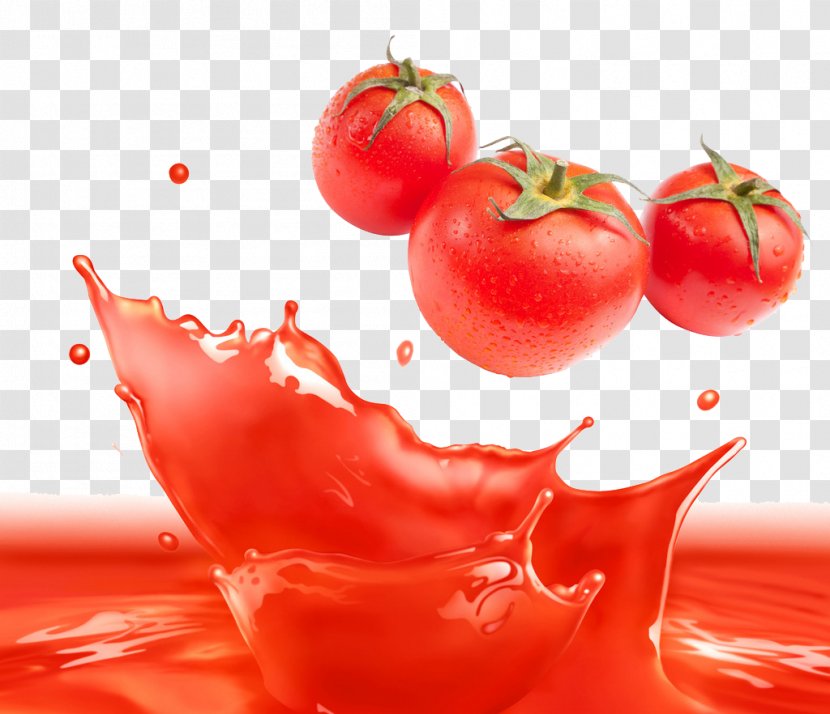Tomato Juice Barbecue Sauce Paste - Concentrate - Tomatoes Transparent PNG