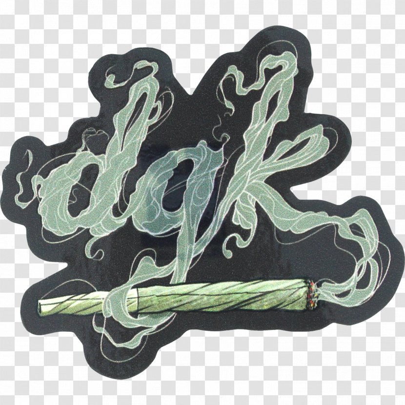 Dirty Ghetto Kids Sticker Decal Joint Skateboard - Skateboarding Transparent PNG