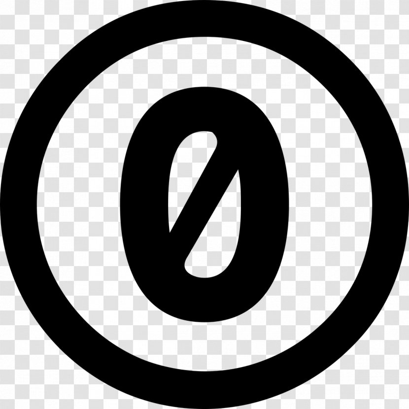 Creative Commons License CC0-lisenssi Public Domain - Trademark - Copyright Transparent PNG