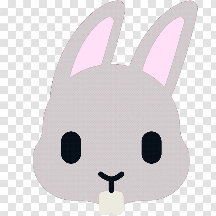 Easter Bunny Background - Animation - Ear Hare Transparent PNG