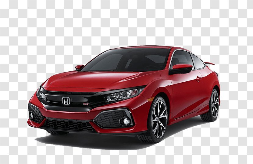 2018 Honda Civic Si Coupe Car 2017 Type R - Sports Transparent PNG