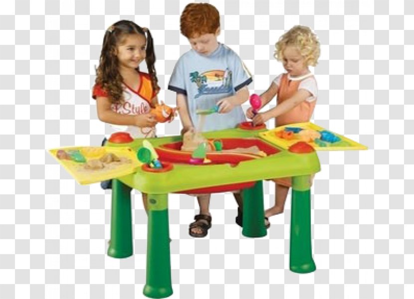 Play Table Swimming Pool Sand Plastic Transparent PNG