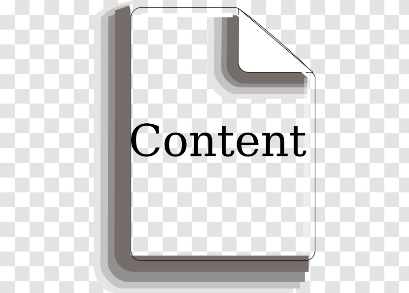 Table Of Contents Download Clip Art - Text - Content Cliparts Transparent PNG