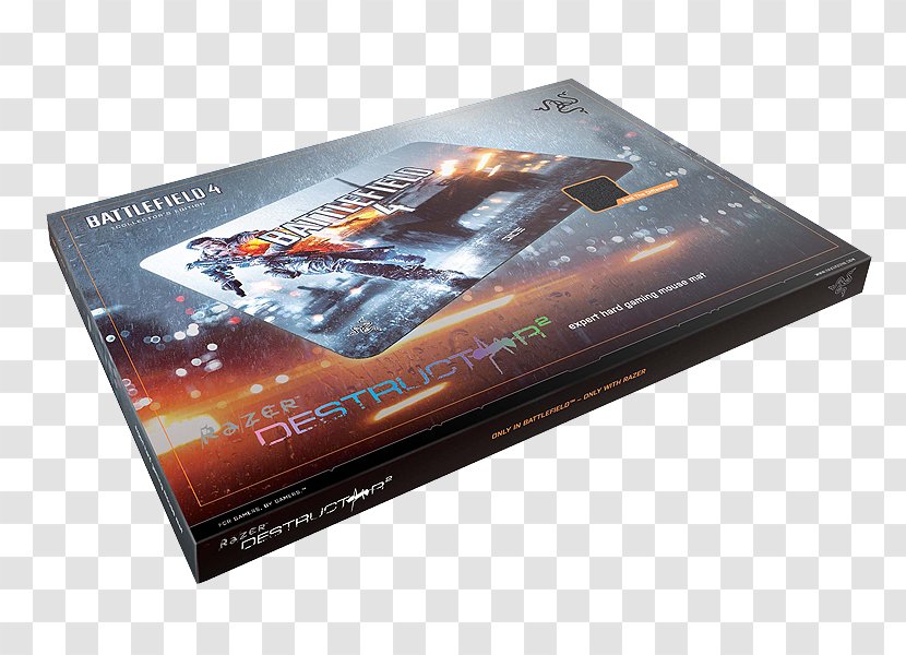 Computer Mouse Keyboard Battlefield 4 Mats Razer Inc. - Inc Transparent PNG