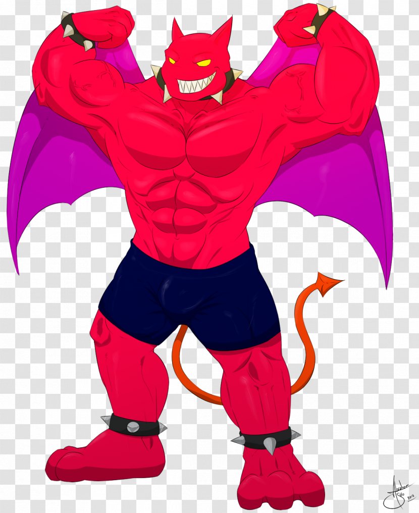 Cartoon Legendary Creature Demon - Art - Chimera Transparent PNG