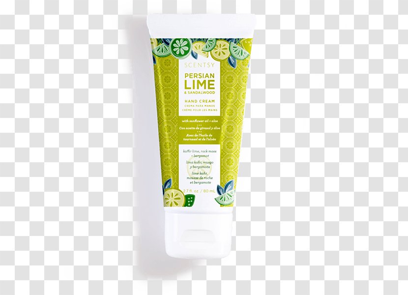 Jurlique Hand Cream Lotion Perfume Persian Lime - Grapefruit Transparent PNG