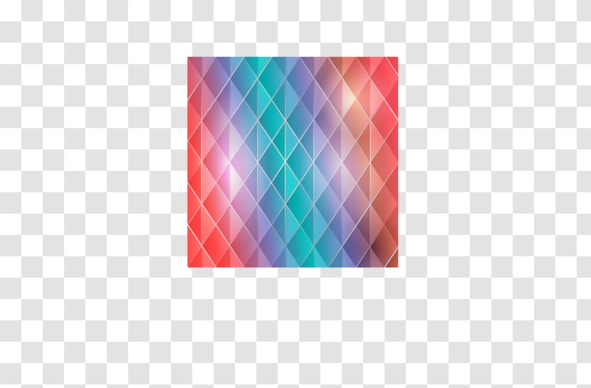 Abstraction Geometry - Rectangle - Colorful Geometric Transparent PNG