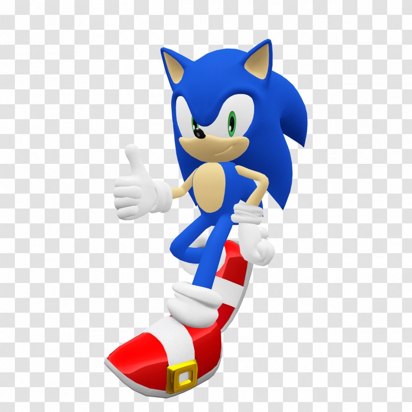 Sonic The Hedgehog Unleashed Tails 3D - Mascot Transparent PNG