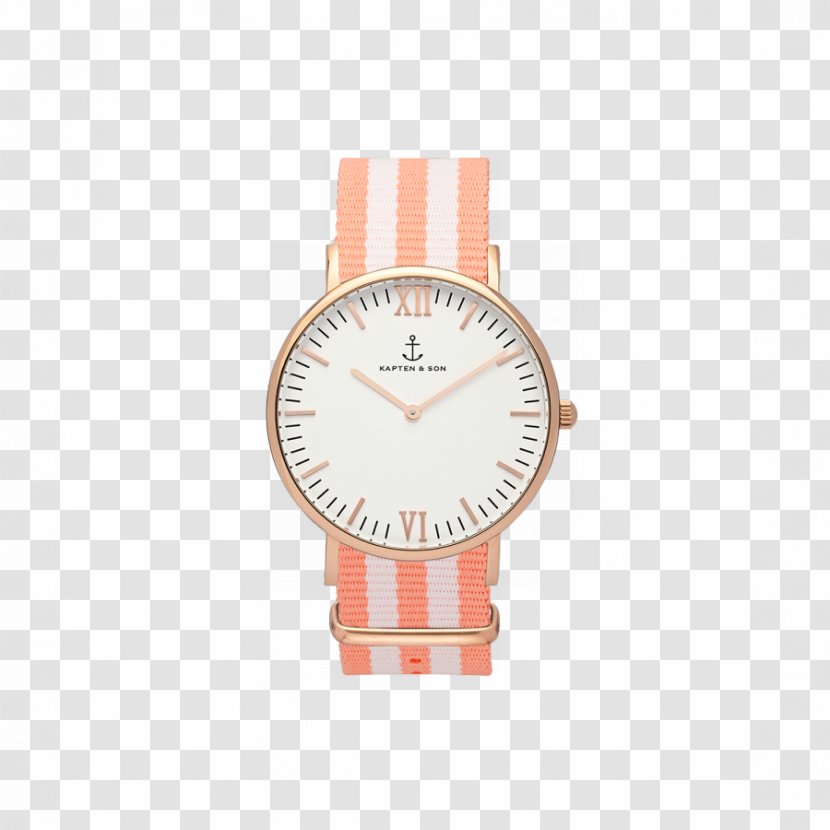 Kapten & Son Watch Clock Face Captain Transparent PNG