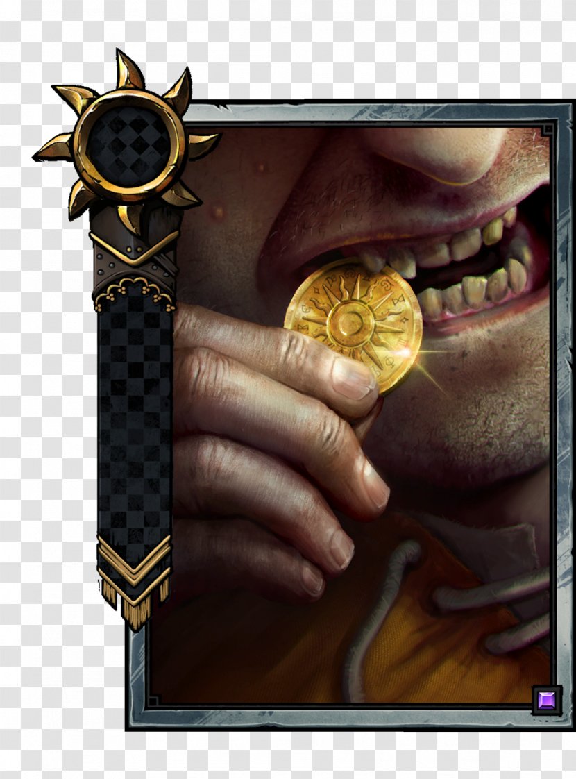 Gwent: The Witcher Card Game 3: Wild Hunt Treason Ciri Video - Cold Weapon - Sword Transparent PNG