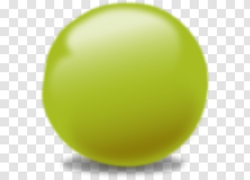 Green Sphere - Pea Cliparts Transparent PNG