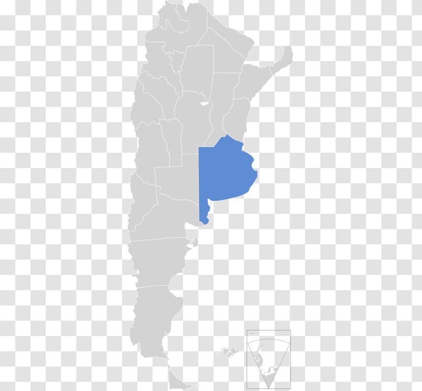 Buenos Aires Blank Map Transparent PNG