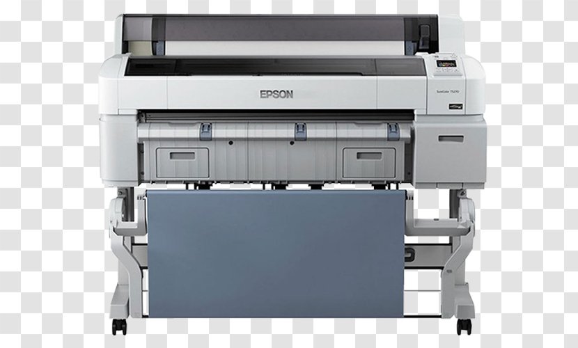 Epson SureColor T7270 Wide-format Printer Inkjet Printing - Output Device Transparent PNG