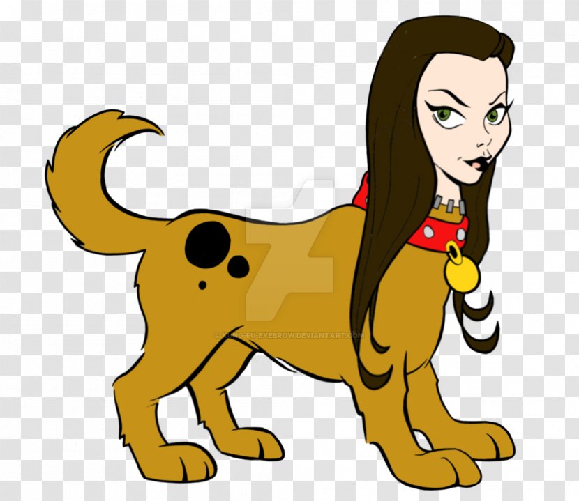 Puppy Lion Dog Cat Horse - Tail - Lady Transparent PNG