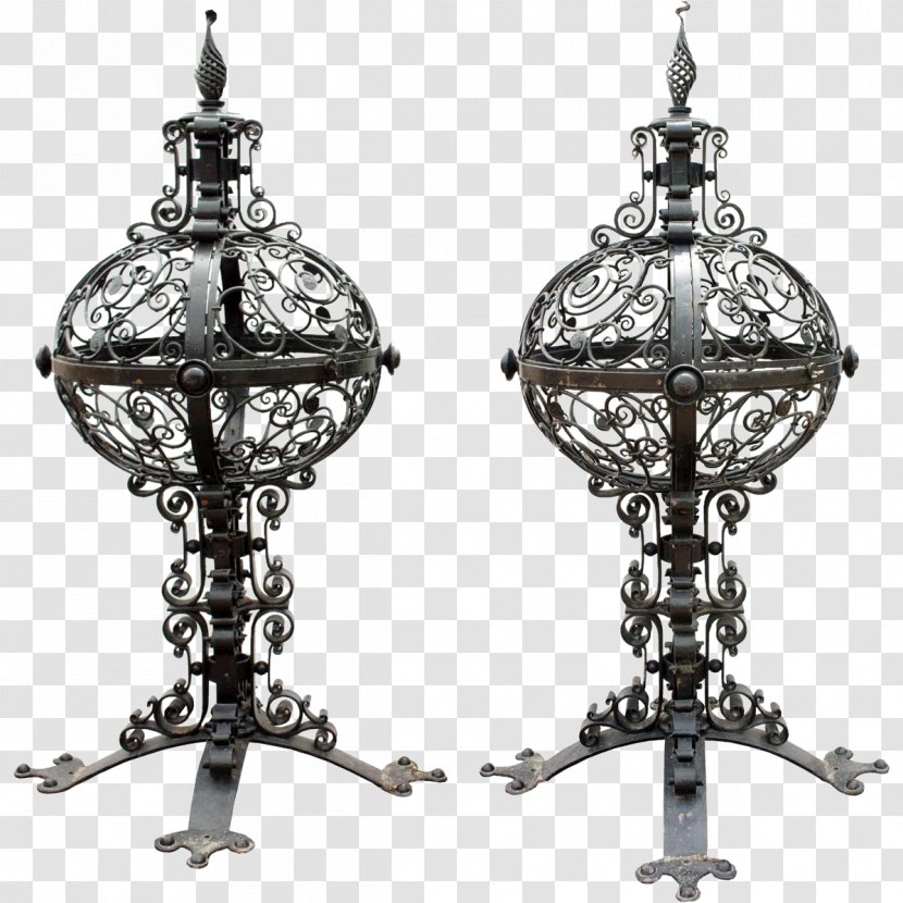 Wrought Iron Gatepost Fence Finial - Steel - Gate Transparent PNG