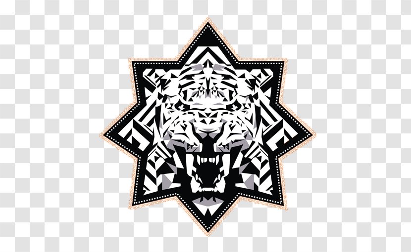 Logo - Visual Arts - Creative Tiger Head Transparent PNG