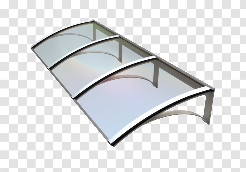 Awning Roof Polycarbonate Window Blinds & Shades Glass - Metal - Poly Transparent PNG
