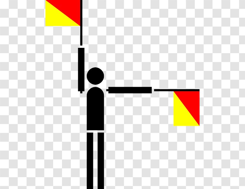 Flag Semaphore International Maritime Signal Flags Line Clip Art - Symbol Transparent PNG