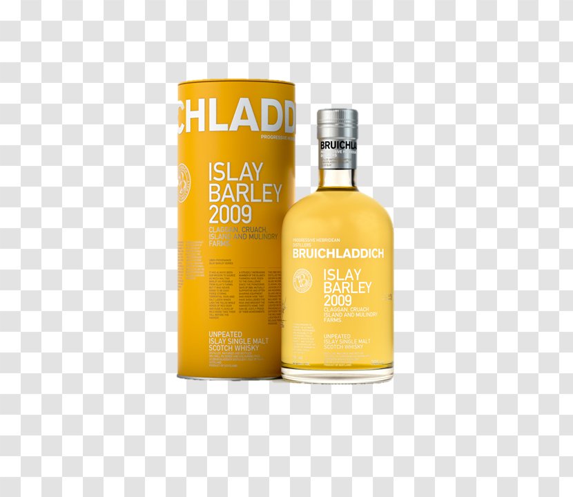 Whiskey Single Malt Whisky Scotch Bruichladdich Scottish Barley The Classic Laddie Distillery Transparent PNG