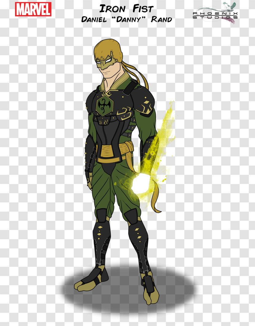Iron Fist Spider-Man Man Luke Cage Marvel Cinematic Universe - Fictional Character - Defenders Transparent PNG