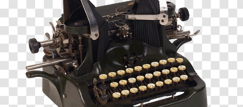 Photographer Hobby Typewriter Art Museum - Printing Press - Maquina Transparent PNG