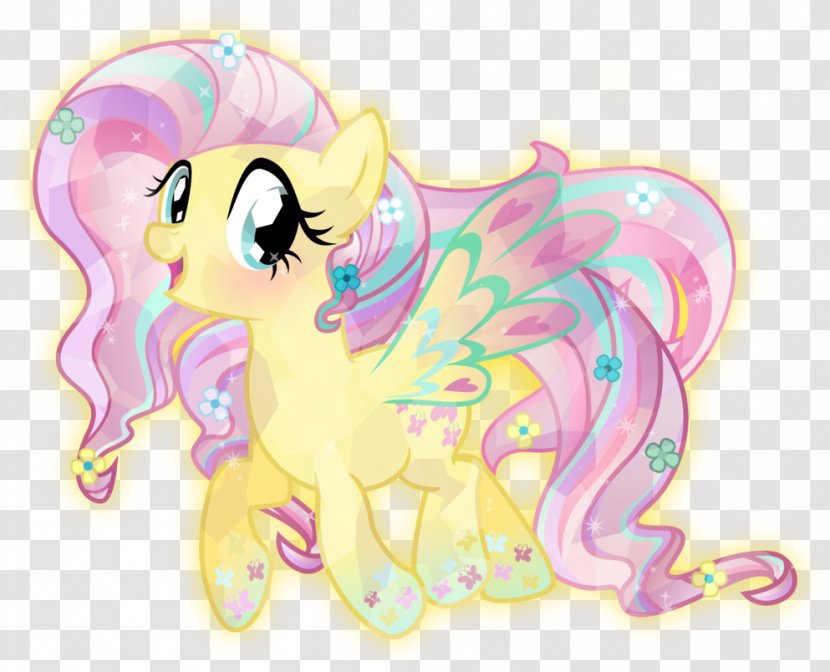 Fluttershy Twilight Sparkle Rainbow Dash Pinkie Pie Pony - My Little Transparent PNG
